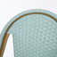 Tabourets de bar 4 pieds avec repose-pieds Plaid-977777939