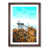 Walnut Framed