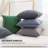 Linen Square Indoor/Outdoor Pillow Cover-84921733-84921734