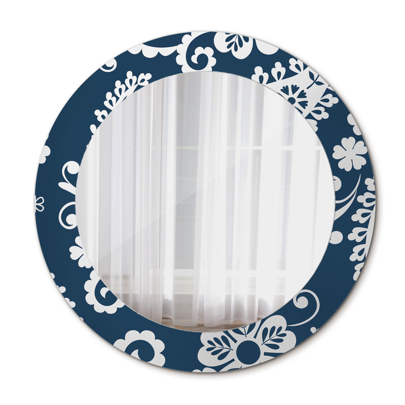 Huldar Glass Flat Wall Mirror