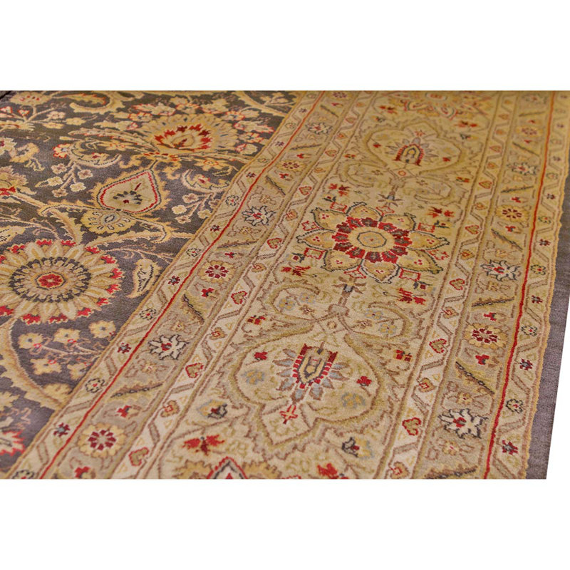 Wool Oriental Area Rug