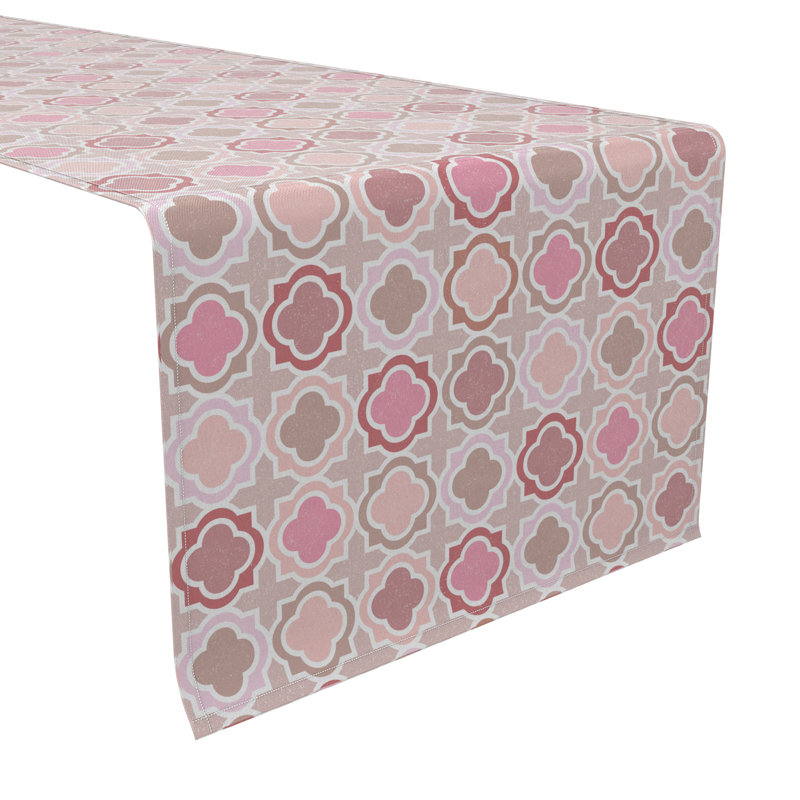 Rectangular Cotton Twill Tablecloth