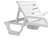 Grosfillex Bahia 75" Long Reclining Chaise-274504102