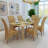 Franco vidaXL Dining Chair Woven Dining Room Kitchen Furniture Brown Natural Rattan-1447123893-1391134369