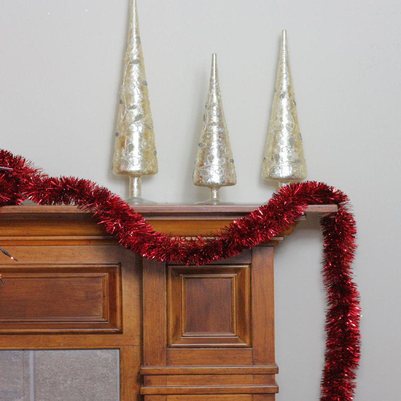 Guirlande de Noël 50 'x 2,5' Tinsel