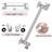 Premium Wall-Mounted Rainfall & High-Pressure Shower Head