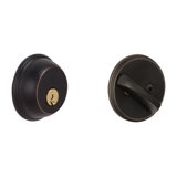 Schlage Aged Single Cylinder Deadbolt