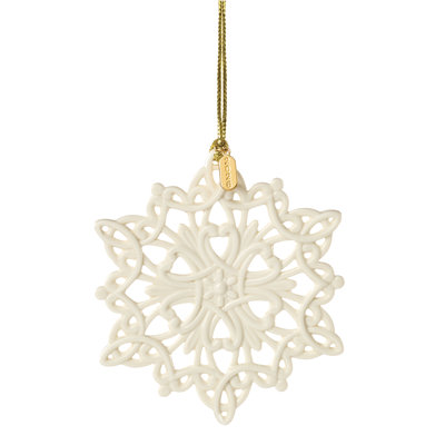 Lenox 2026 Snow Fantasies Snowflake Ornament