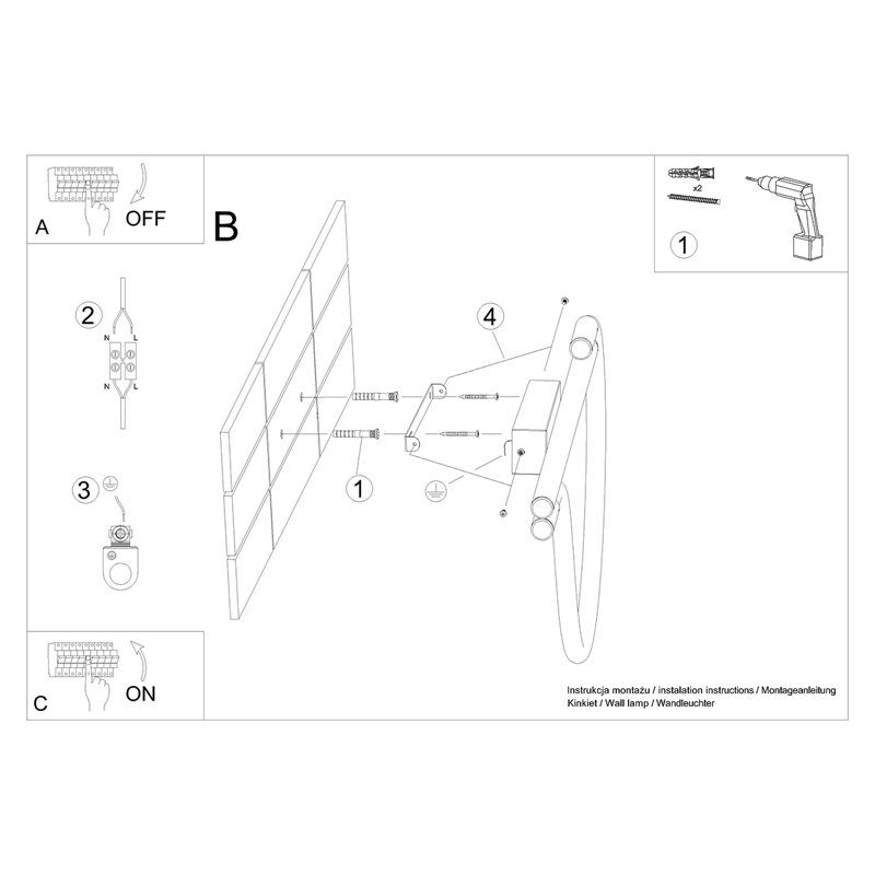 Aluminium Up & Downlight