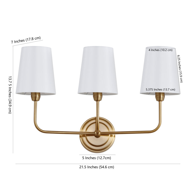 Carmack Iron Armed Sconce