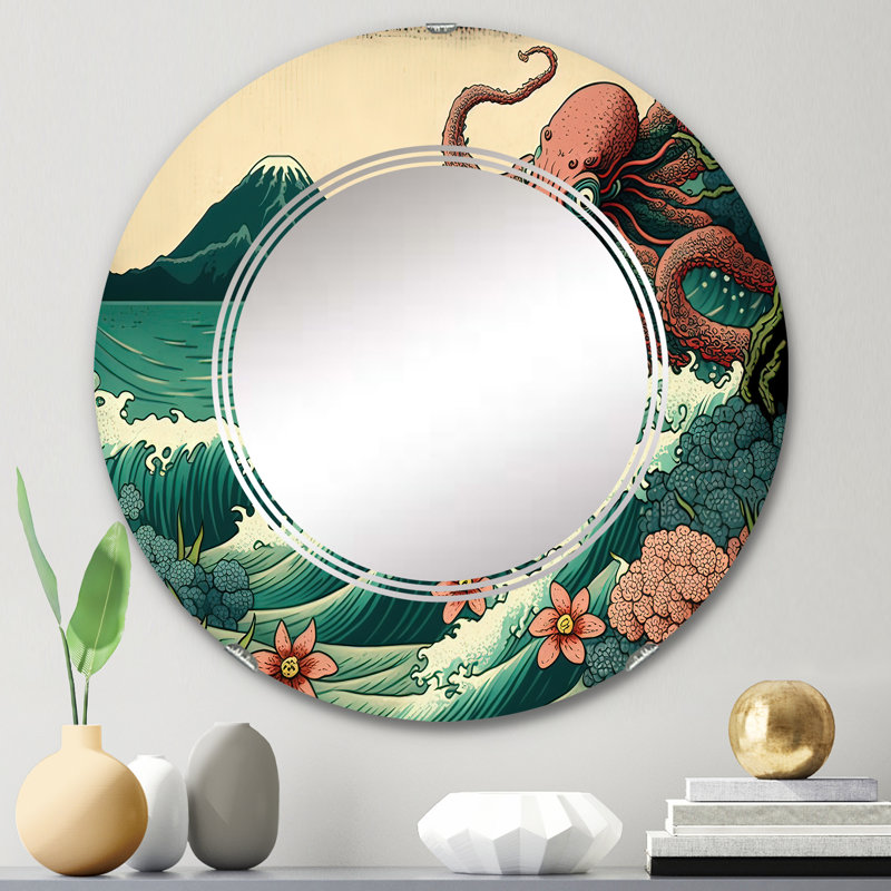 Miroir mural Piedad, 24 po x 24 po