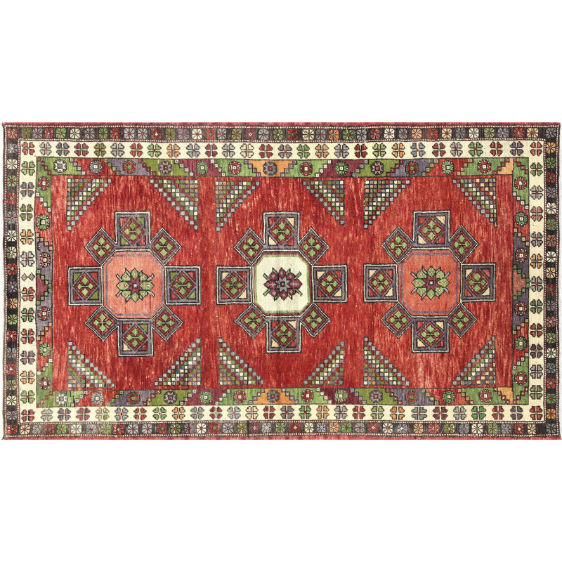 One-of-a-Kind 3'7" X 6'5" Area Rug