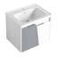 Ensemble de meuble-lavabo simple 23,82 po avec plateau en céramique Udall