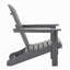 Chaise Adirondack Chaneka en polyéthylène haute densité (PEHD)-174210299