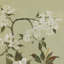 Green Chinoiserie Painting by Laurel-Dawn Latshaw-1851440908