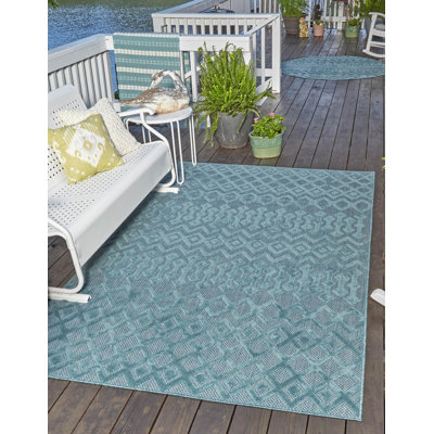 Tapis intérieur / extérieur Hebb