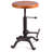 Dicle Swivel Adjustable Height Counter Stool with Metal Frame-1586669238