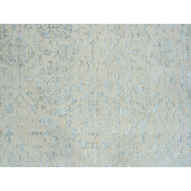 Subani One-of-a-Kind 12' X 17'10" New Age Area Rug in Grey