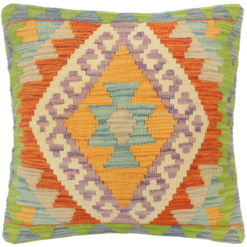 Coussin tissé à la main Southwestern