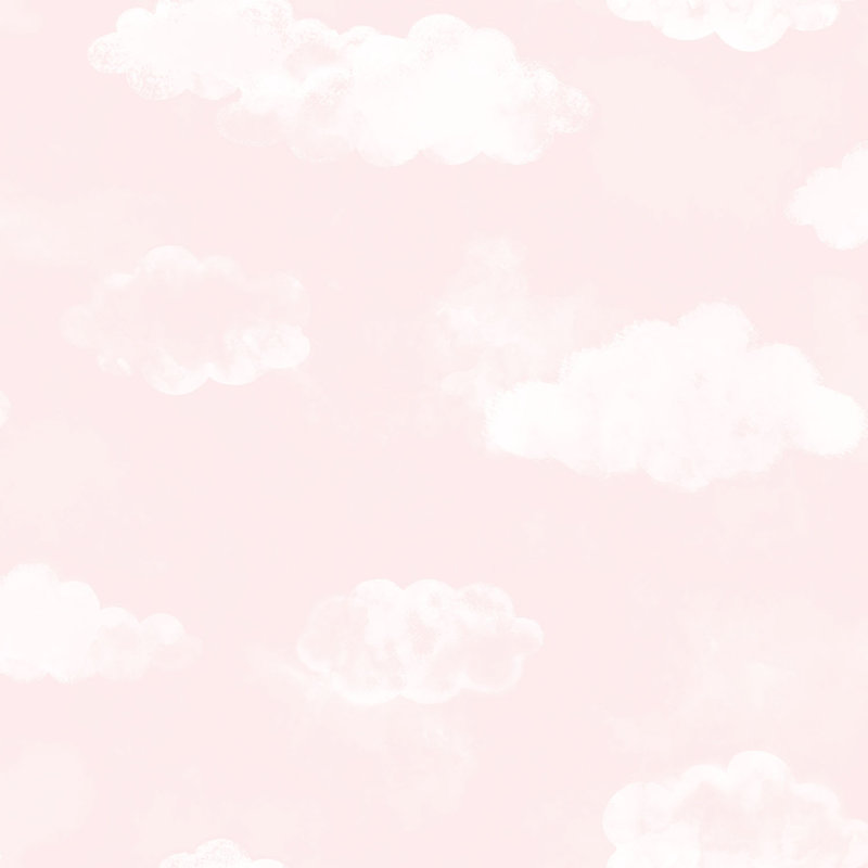 Epsom 10m x 53cm Matte Wallpaper Roll, Pink