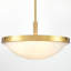 Luminaire suspendu bol 3 lumières Catima