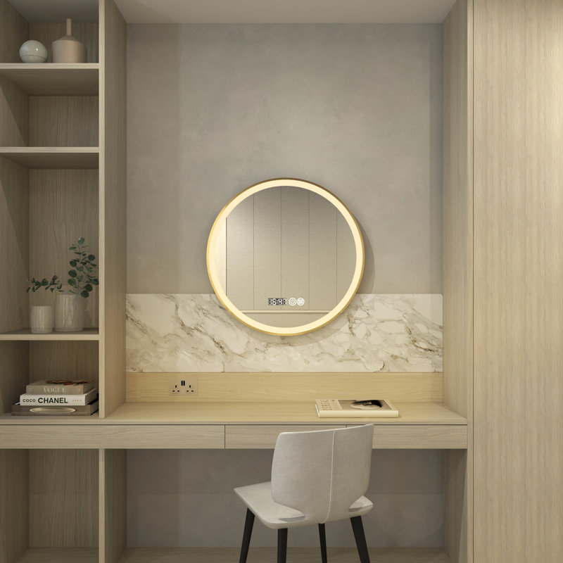 Dragos Aluminium Circle Mirror