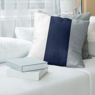 Reversible Throw Pillow
