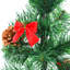 Arbre de Noël artificiel avec boules et DEL vert 2 pi