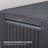 90 Gallon Black Plastic Storage Deck Box, 45.67”×19.49”×23.23” Outdoor Patio Container With Maze Texture , 19lbs – Ideal For Garden Tools/cushions/pool Supplies, Weather-resistant, Hinged Lid (lockable), Doubles As Bench/table-119917751