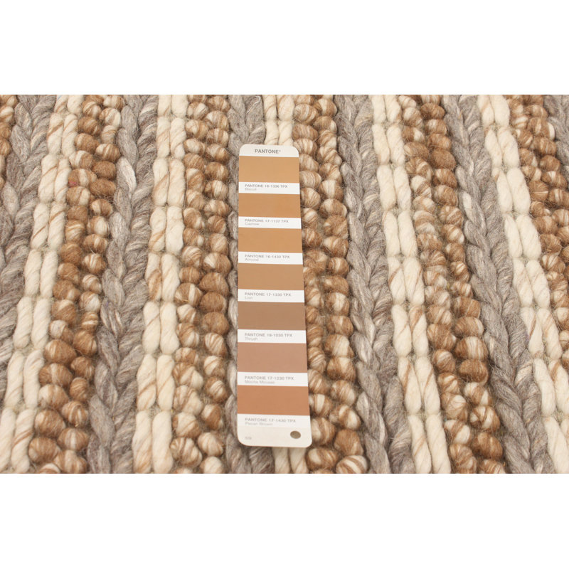 Wool Striped Indoor Rug