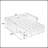Loveseats Sofa Bed with Pull-out Bed,Adjsutable Back-Blue