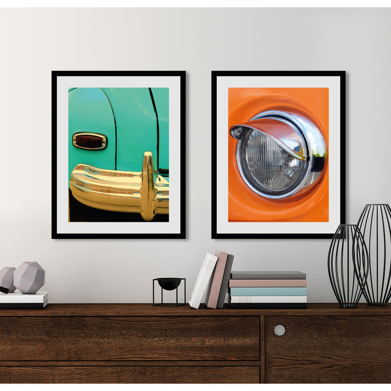 Car - Single Picture Frame Print