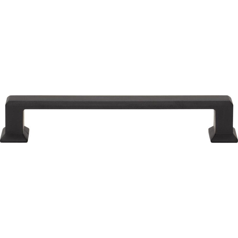 Sweetbriar Lane Matte Black Brushed Nickel Bar Pull Handle