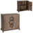 Solid Wood Accent Cabinet