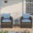 Artique Crofoot 2 - Person Outdoor Seating Group-91737573