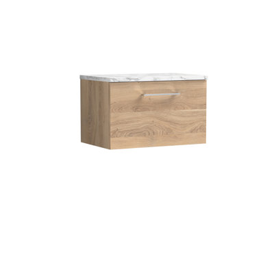 Arno 60.5cm Single Bathroom Vanity Base Only