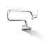 Graze Wall-Mount Pot Filler Faucet, Swing Arm Kitchen Pot Filler Faucet-1658102387