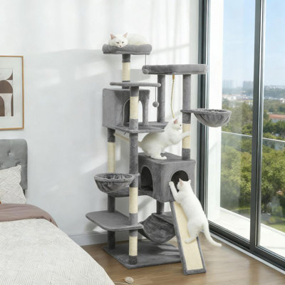 Arbre à chat multi-niveaux 69 po