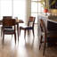 Cashiers Leather Dining Chair