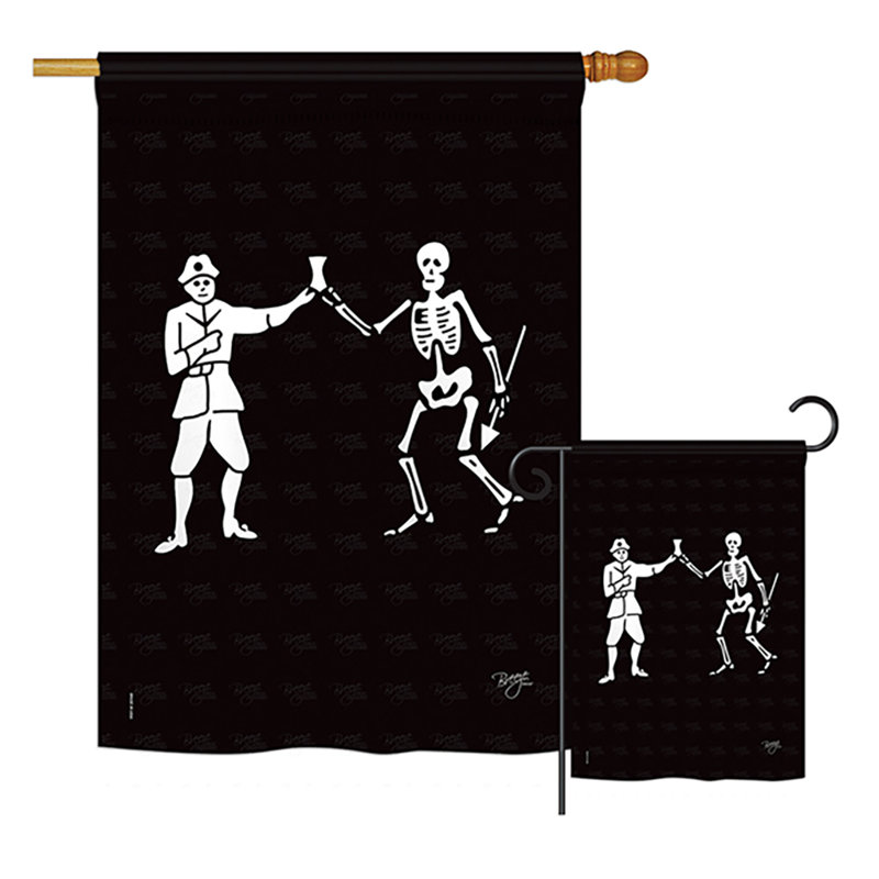 Bartholomew Double Sided 40'' H x 28'' W Polyester