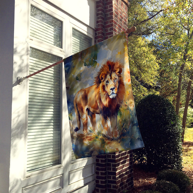 Drapeau de la maison du lion