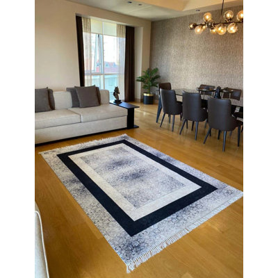 Tapis Lao avec envers antidérapant