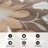 Contemporary Floral Area Rug-1095754304