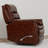 Endston Swivel Glider Recliner with Manual Footrest-121086842