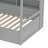 Gesko Kids Twin Over Twin Bunk Bed with Drawers-1531252063