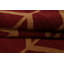 Tapis en laine rouge/bourgogne à la main gold oriental traditionnelle noué la Bunceton-31791302