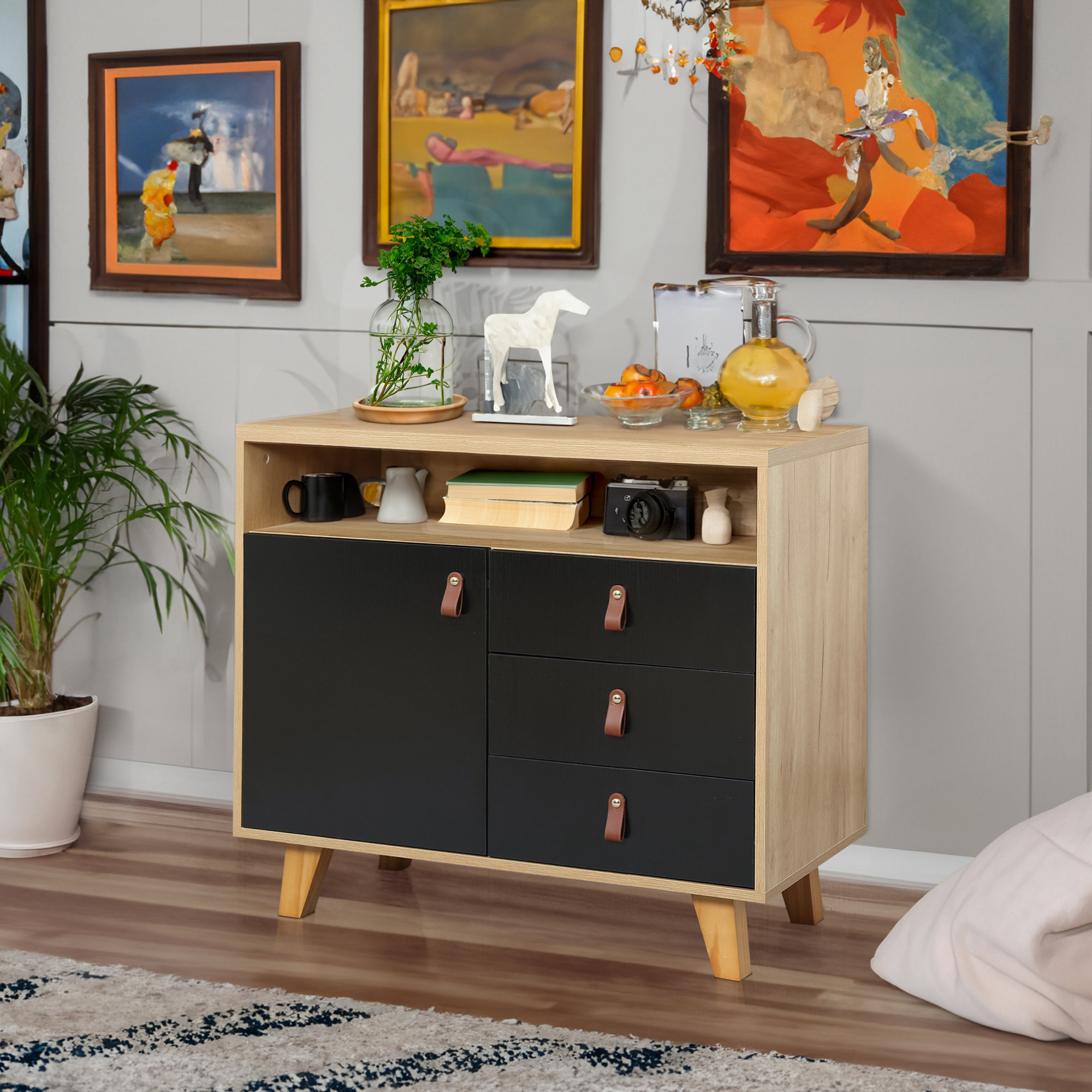 George Oliver Accent Cabinet | Wayfair