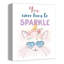 Art sur toiles nés à sparkle Bowman-1078334869