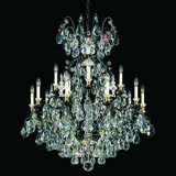 Renaissance 16 - Light Glass Chandelier