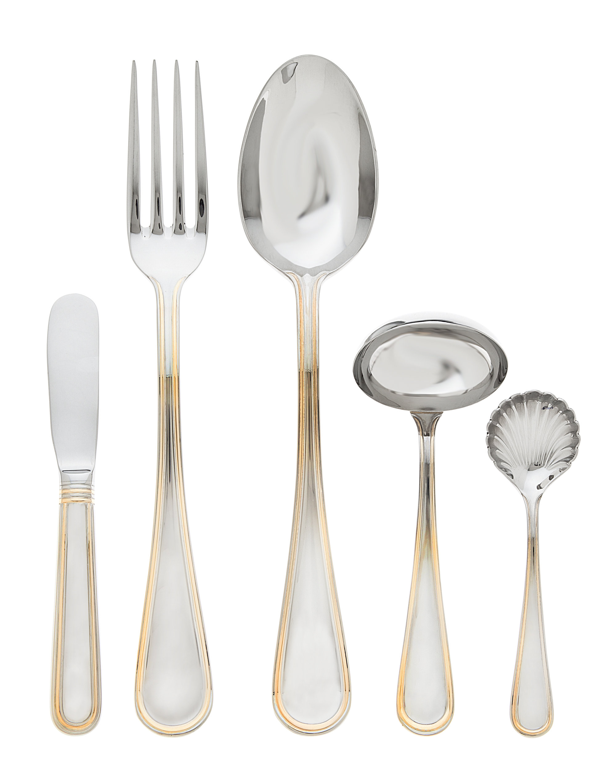 Ricci Argentieri Ascot 5 Piece Hostess Set | Perigold